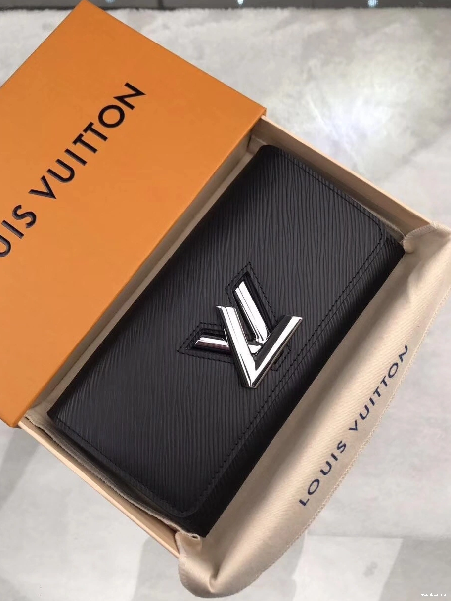 WIS Wallet Vuitton Louis Twist 0224